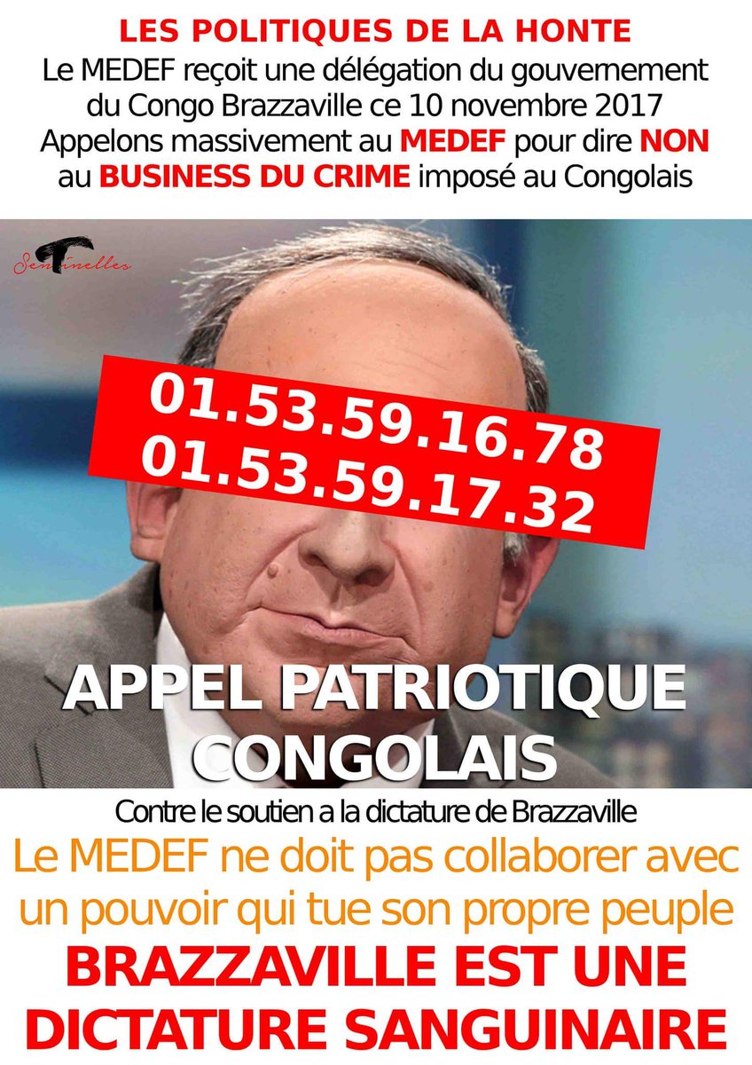 OriceCongo's tweet photo. @LesDetermines @PierreGattaz @mousscama @wafaabelarbi @MazarsFrance @medef @Klesia @Badreddine_L @OssamaSimba @KarimFadloun @SharronManikon  https://t.co/aaIef1IpuJ