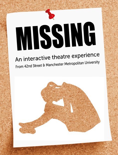 SamFreston's tweet photo. Great immersive theatre piece last night at @42ndStreetmcr &amp; MMU- exploring youth loneliness with @Coop_Foundation. Thanks for having us! https://t.co/qqqXCcsCNW