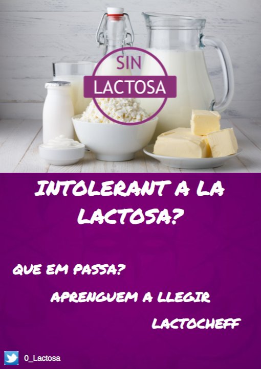 0_Lactosa's tweet photo. Ven al Programa Sin Lactosa!
#SinLactosa #FelizMartes https://t.co/0LSA4Dcqfi