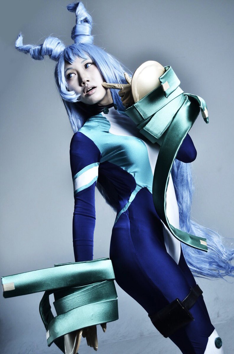 ヒロアカ 波動ねじれ コスプレ ヒロアカ/Cosplay ぴーす!! 📸@sarang8_8 #ヒロアカコスプレ #波動