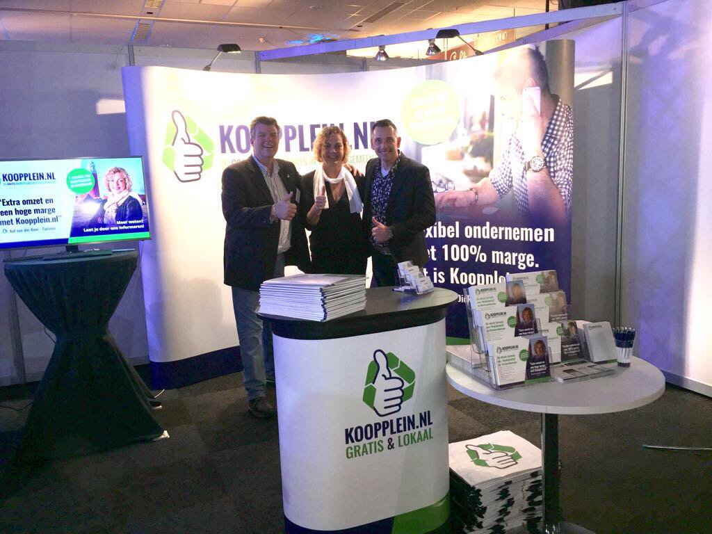 KooppleinHTL's tweet photo. Vandaag start Promotiedagen @MartiniPlaza Groningen  7 en 8 november. Interesse in franchise of resell? Kom langs op stand 6107 https://t.co/JhVIvAAHmC