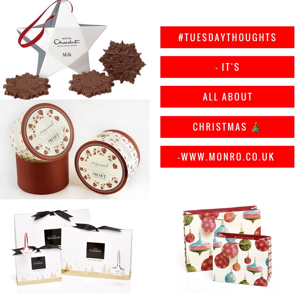 MonroLtd's tweet photo. #TuesdayThoughts #Christmas #Packaging #MonroLtd https://t.co/cNuAnLgreb