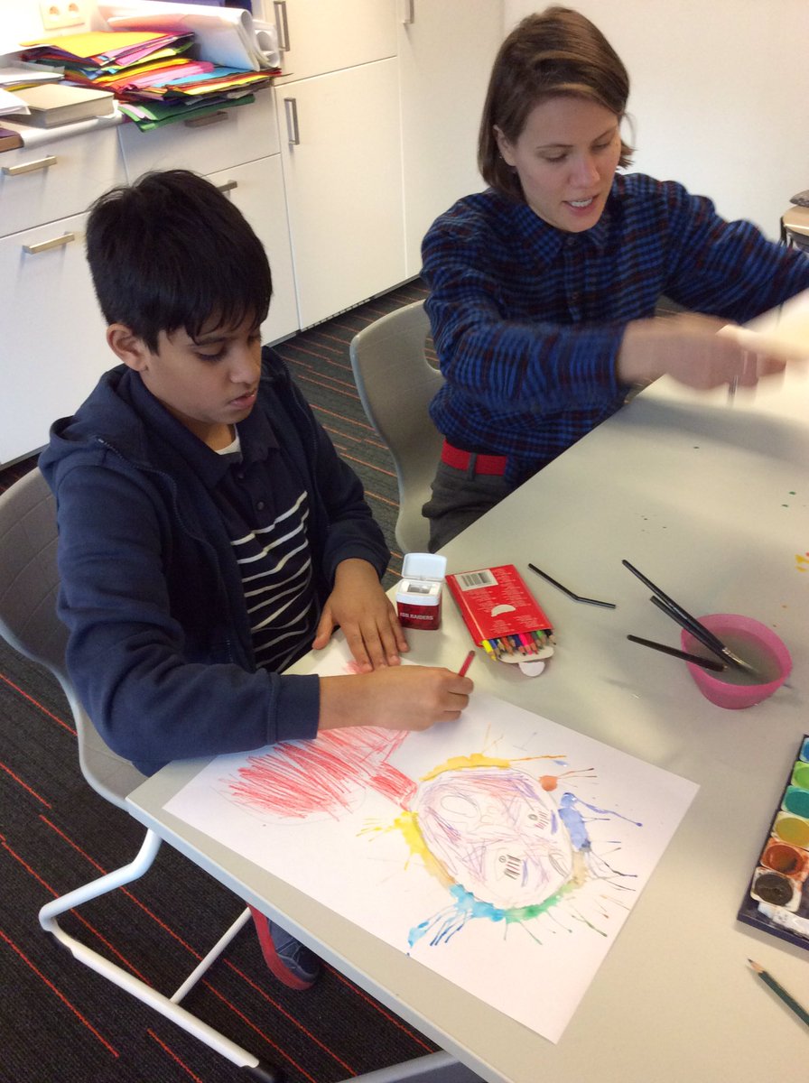 Dropping into Monday Art for Open Class Week!