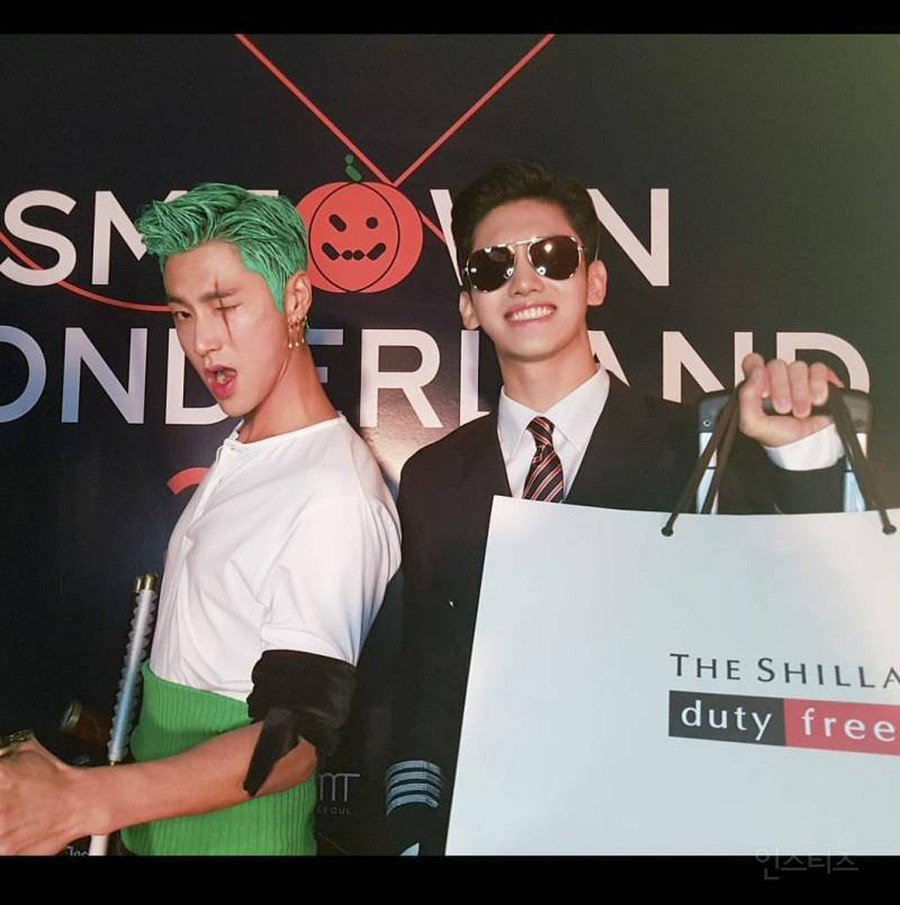 OFFICIAL SMTOWN Wonderland Halloween Updates - TVXQ, EXO Suho