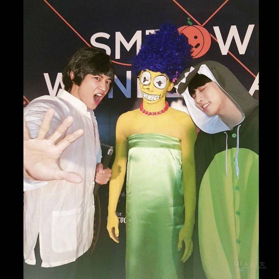 OFFICIAL SMTOWN Wonderland Halloween Updates - TVXQ, EXO Suho