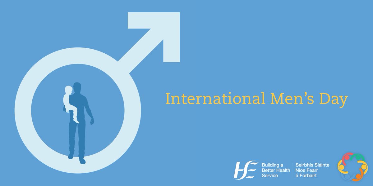 hse_ymh's tweet photo. It's #InternationalMensDay. It's time to teach our boys and men there’s nothing emasculating about sharing feelings. Let's break the stigma. https://t.co/2zn2UdyIeZ