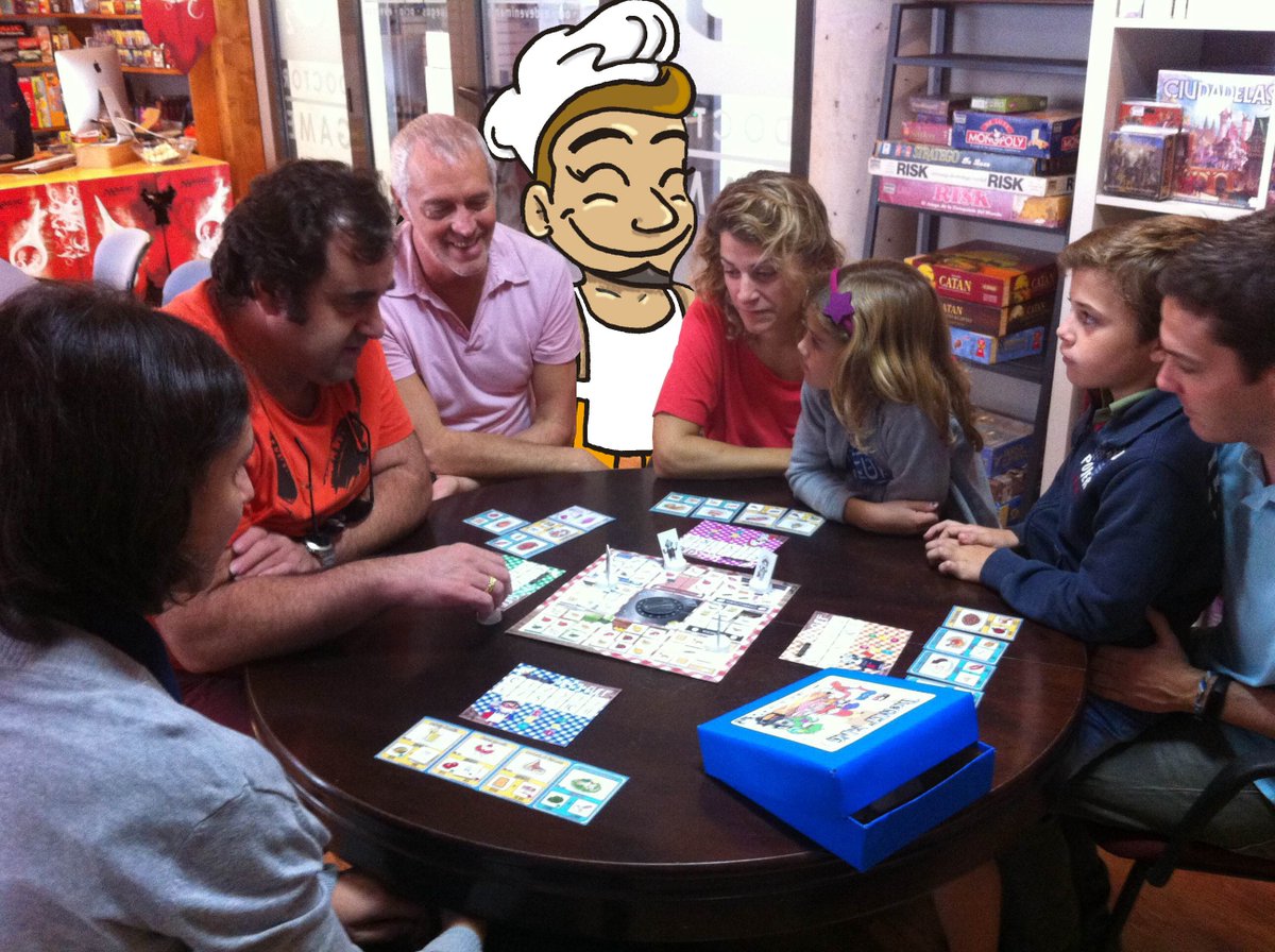 SigilofDreams's tweet photo. Presentando #theChefKing en #doctorgame #sitges
https://t.co/thKDpqcYbt
#juegodemesa #juegosdemesa #verkami #ludoteca #tiendadejuegos #chefs https://t.co/0zOsMy0kTe