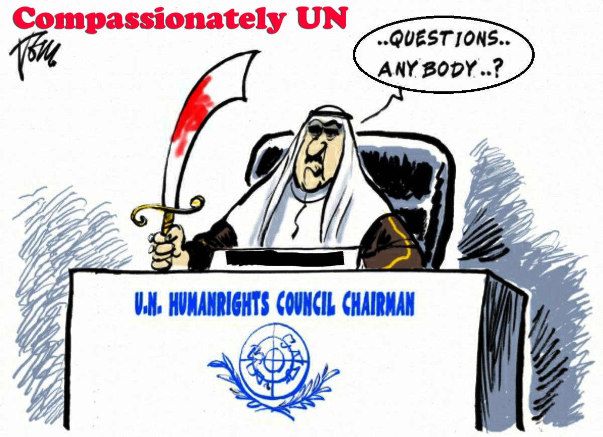 Is it right?
#UN(Puppet of OIC) was not established to
bully small nations!