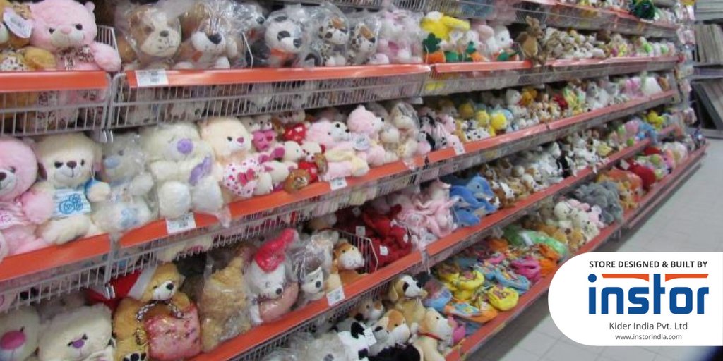 instorindia's tweet image. #RetailTip: Put the kid's merchandise on low shelves so that they can see it easily. #KiranaStores #StorebyInstor