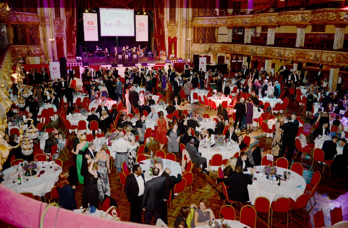 MarketingLancs's tweet photo. Only 2 more sleeps to go! We are looking forward to seeing all of our sponsors and finalists @TheBplTower Ballroom #LTA17 https://t.co/SMhJ66K7pJ
