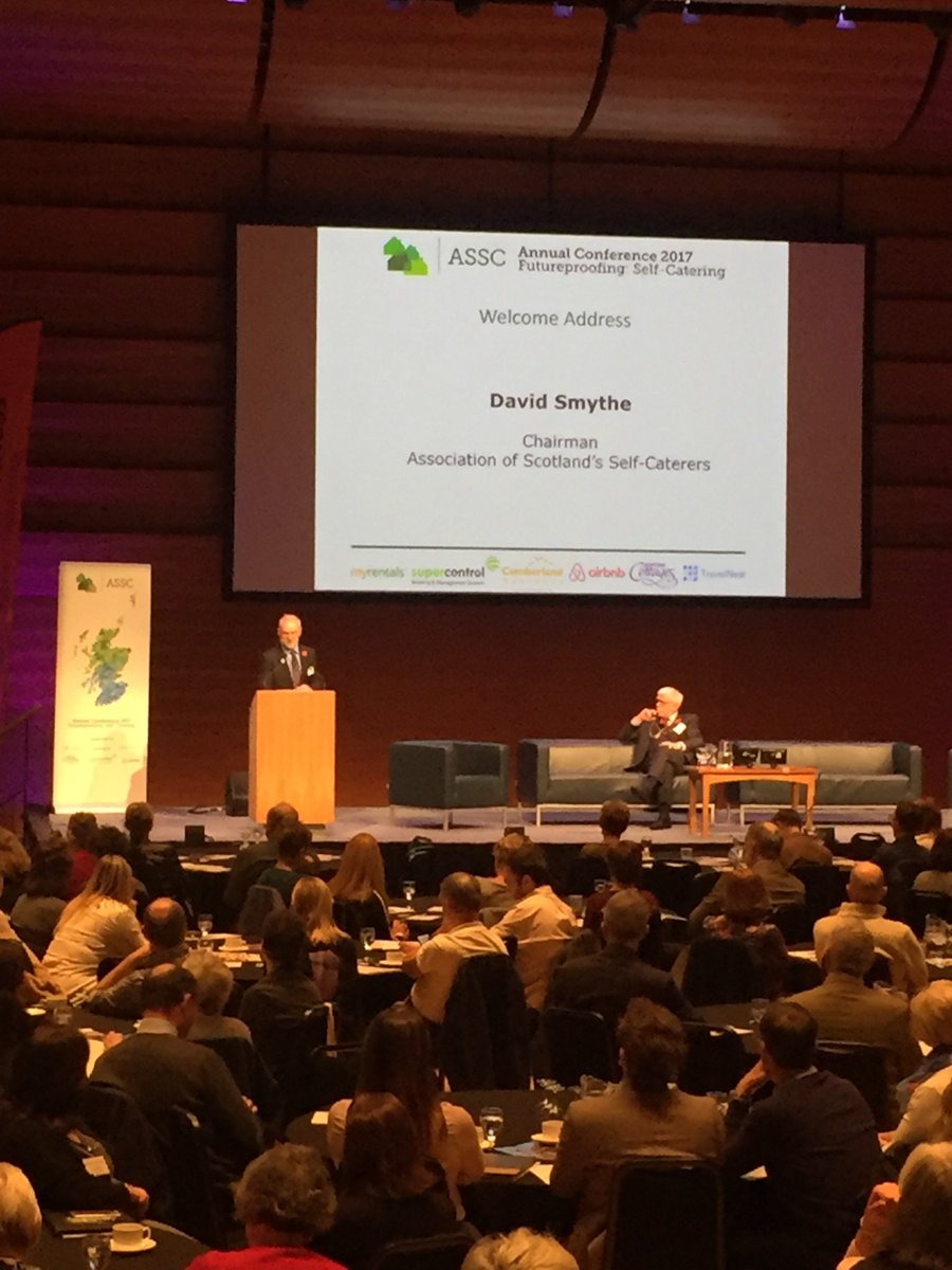 HalogenComms's tweet photo. ASSC Chairman David Smythe providing the welcome address to a packed @ASSCnews Annual Conference at Perth Concert Hall #ASSC17 https://t.co/ESTHMjzHWl