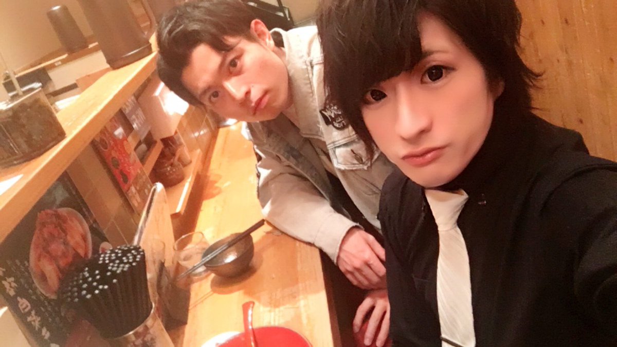IBigbang0906's tweet photo. 昨日の営業終わりはまこてぃーや❤

明日はぢゅべさんBD✨ https://t.co/s6TXuIUZvE