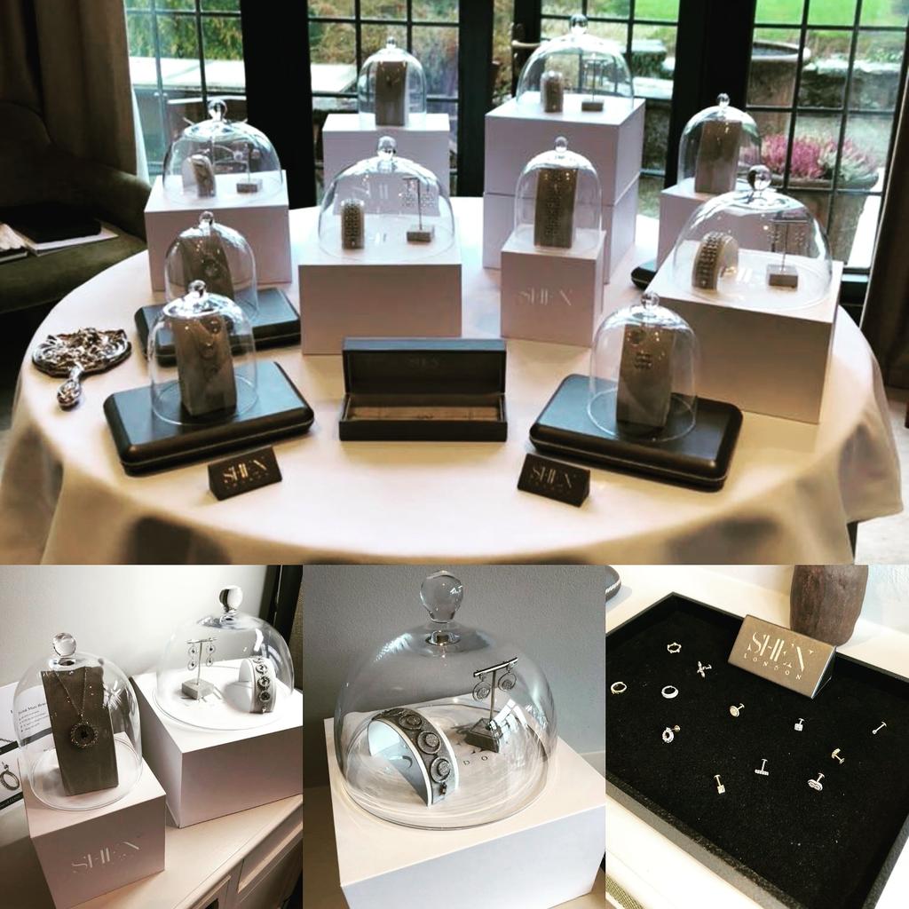 gidleighhotel's tweet photo. Delighted to welcome @ShenLondon today, for our #diamond masterclass and lunch. 💎💎 https://t.co/iDQAVvO7qu
