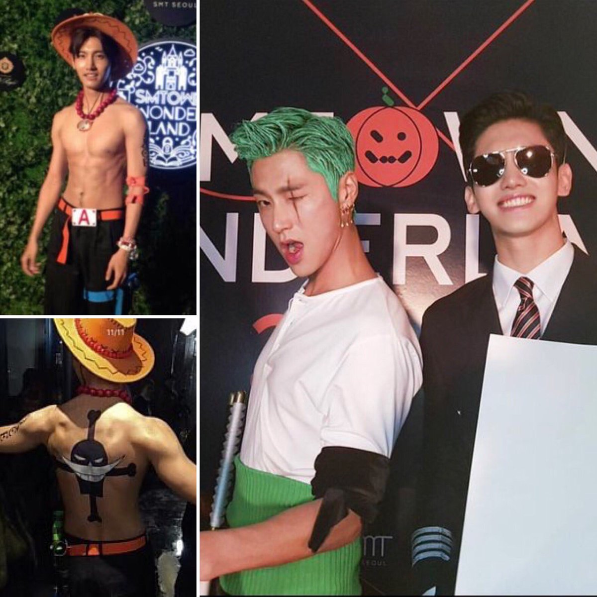 Yum ワンピース実写版カモーン 見よっ このクオリティ ユノのゾロっぷりに死にそうなったけど 何気にチャンミンが素敵過ぎて オモロ過ぎるやろぉ 腹抱えてワロタw 東方神起 Wearet Letsholdhands Beginagain Tvxq 동방신기 T Co