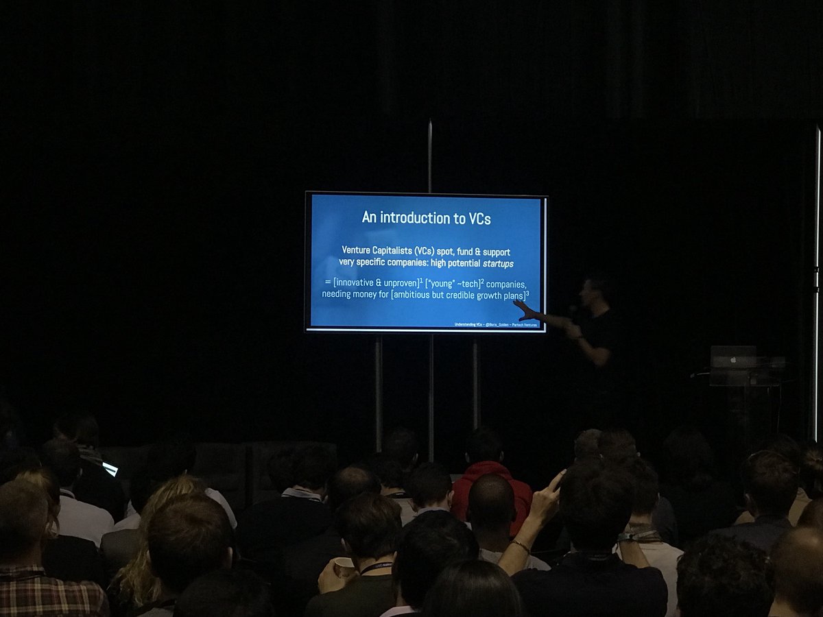 wae's tweet photo. Workshops, Best way to appreciate your VC @GoodMoov #websummit2017 @partechventures https://t.co/tpqhxRxwAX