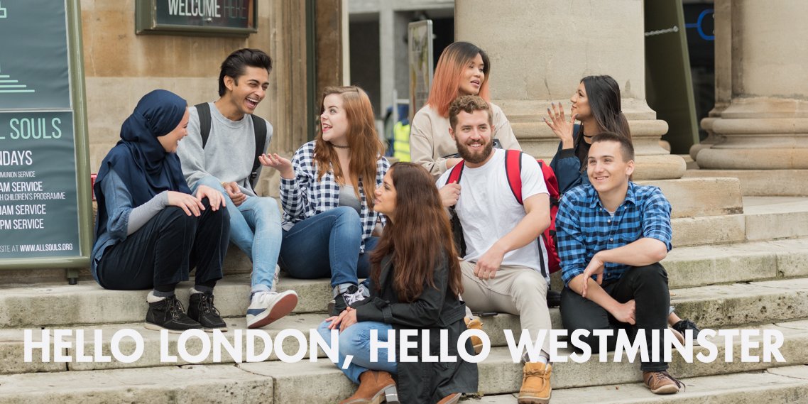 There's still time to book in for our Open Day tomorrow! Tour campus, meet students, say #HelloWestminster 👋 goo.gl/ZCPpWV