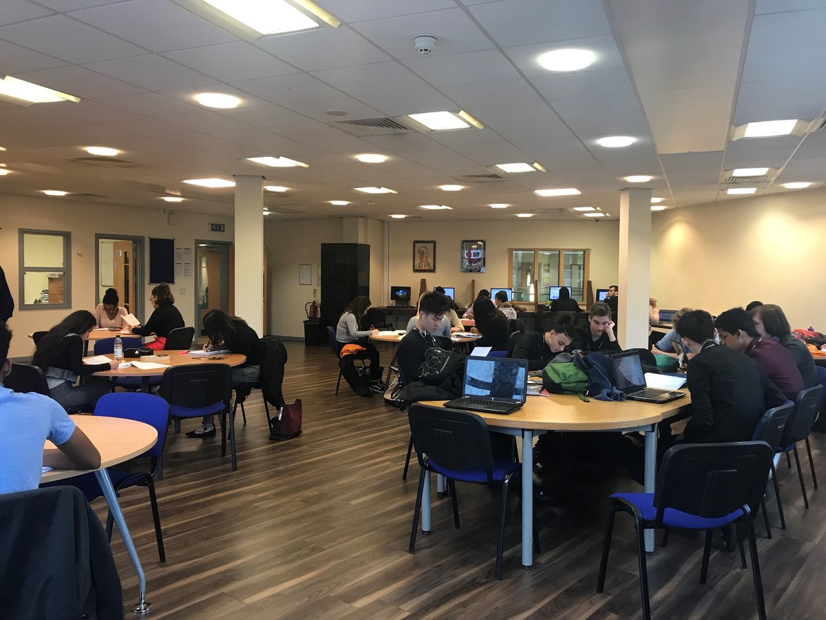 Lambeth Academy On Twitter Working Hard In The Sixth Form