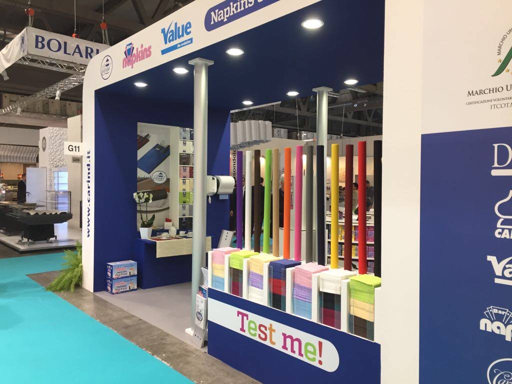 Carind_Tissue's tweet photo. Grande successo per Carind che conquista operatori di settore e buyer internazionali alla fiera Host Milano 2017!!
https://t.co/T6vHQd5f4u https://t.co/O8nj1EsV1E
