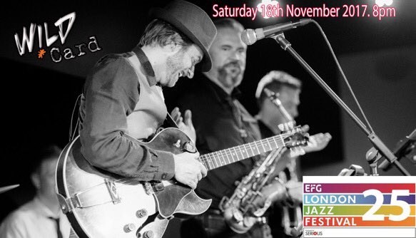 WildCardCR's tweet image. We are super excited about that one! Sat 18/11 @SpicejazzSoho For @LondonJazzFest book here wegottickets.com/event/407452 #Hornsection #organ5tet