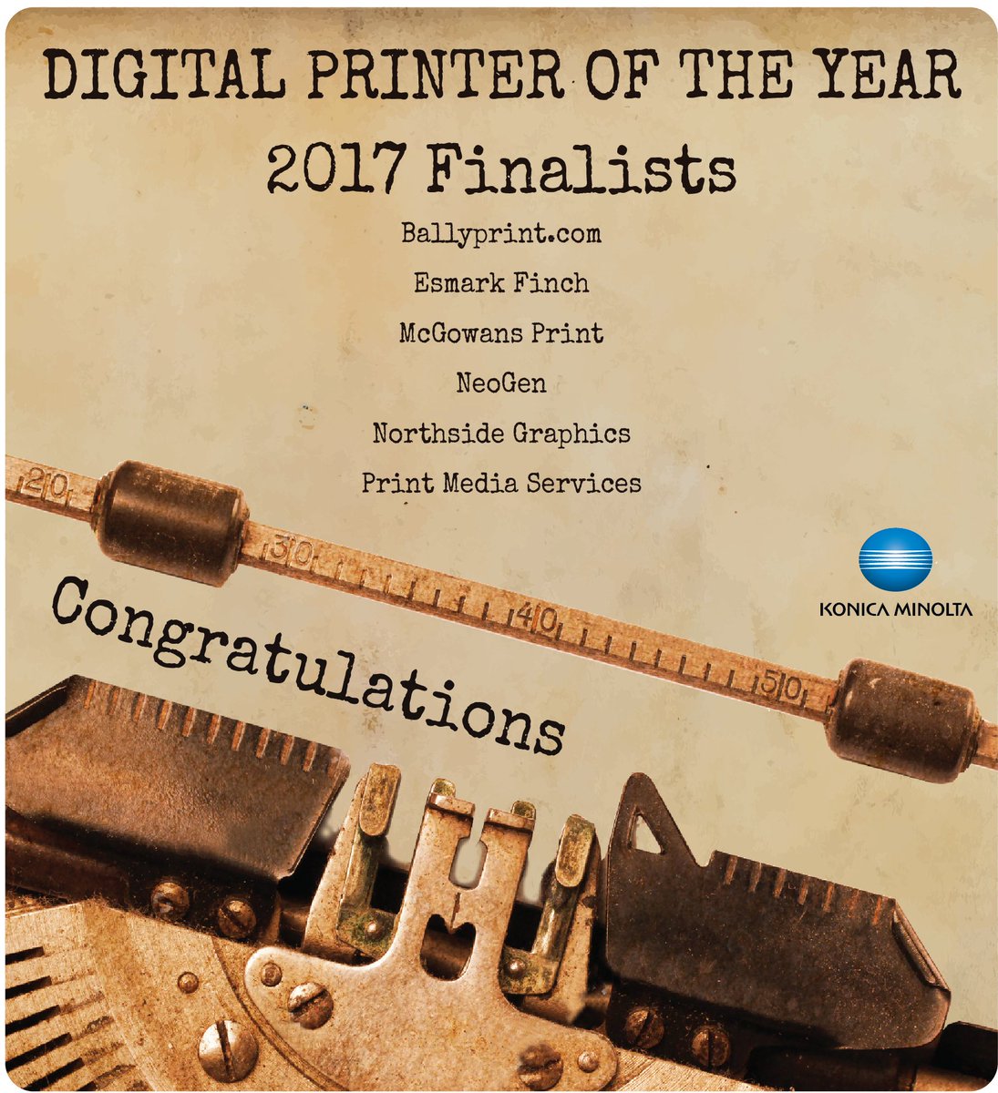 MJFloodIreland's tweet photo. Finalists announced - IPA Digital Printer of the Year
#Ballyprint.com #EsmarkFinch #McGowans #NeoGen #NorthsideGraphics #PrintMediaServices https://t.co/DpH10gXbPC