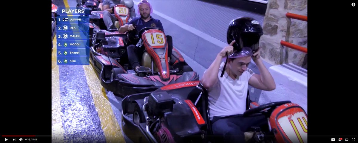 ESGtour's tweet photo. #TB to the Go-kart race at ESG Tour Mykonos 2017!🚦😎

Feels good to be a pioneer! 🙃

FULL Video: https://t.co/oEREZ74aWg ☑️

#ESGtour https://t.co/357XsjKJwA
