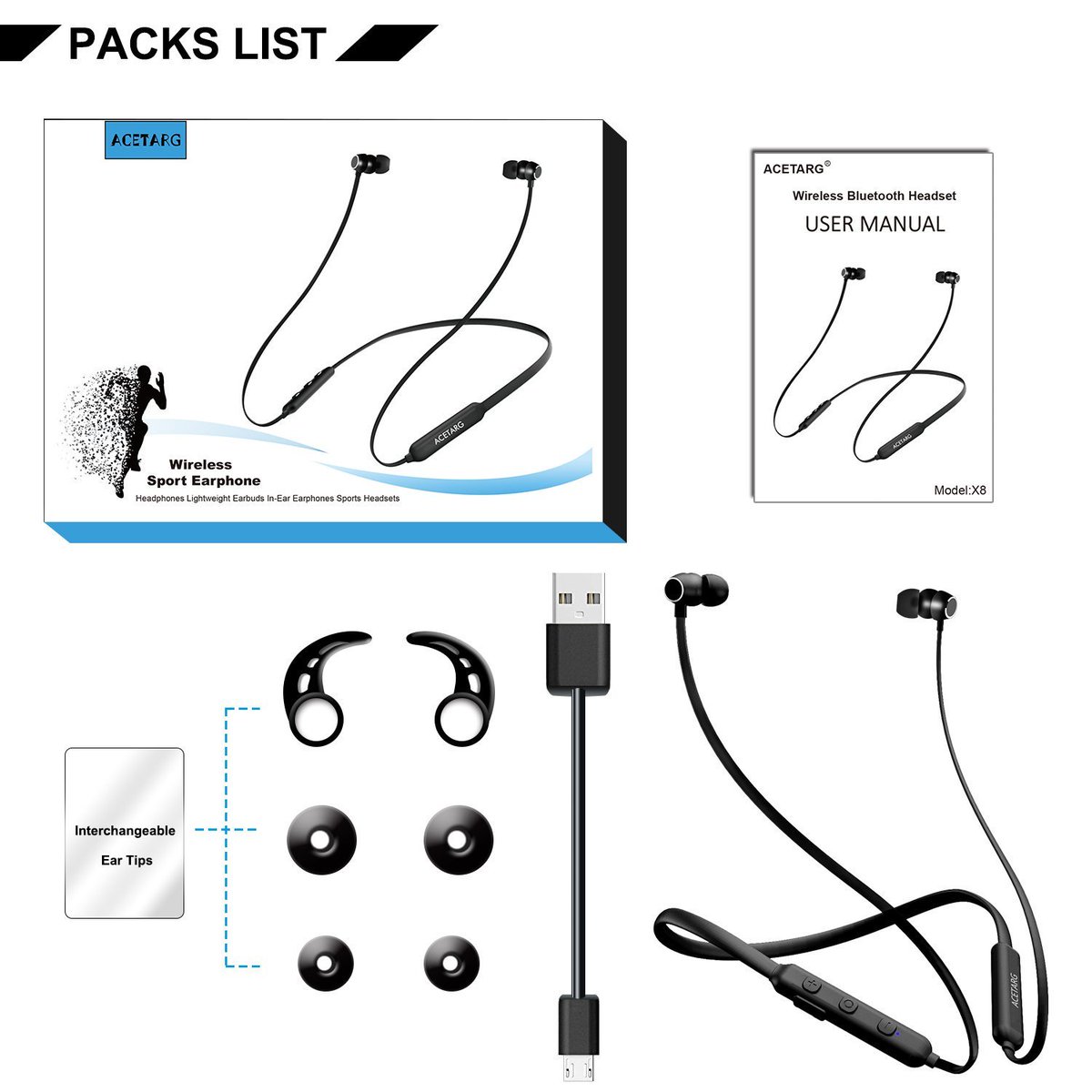 Podéis ver el unboxing en: Son geniales! #auricularesinalambricos #music #sport #bluetooth #cascos #deporte #acetarg instagram.com/p/BbMUIMFgsVI/