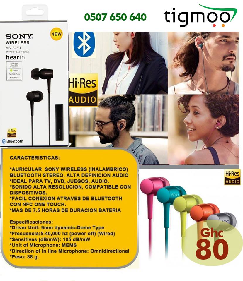 tigmooghana's tweet photo. AVAILABLE  Sony Type #WirelessStereo #headphones OEM
CALL: 0507650640
we located @ Osu Oxford Street woodin junction Opposite Central Hotel https://t.co/rKCFca757W
