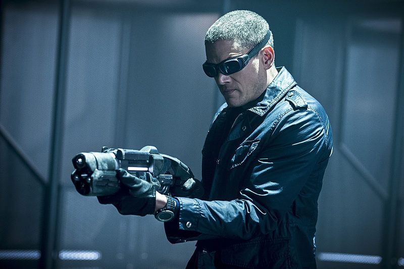 geekandpop_news's tweet photo. Wentworth Miller le dice adiós al Capitán Frío. Prepara sus últimos episodios en #theFlash y #DCLegendsofTomorrow. #capitancold #arrowverse https://t.co/vRBa6J3snI