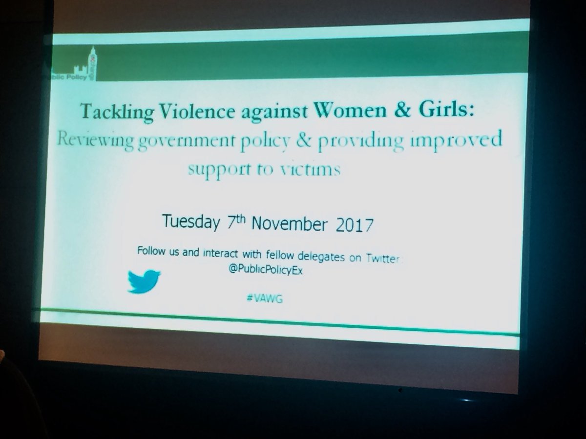 REACHDERBYSDA's tweet photo. At the @PublicPolicyEx tackling violence against women and girls conference today. Great morning so far. Fantastic panel! #VAWG https://t.co/b8kdDxD3u9