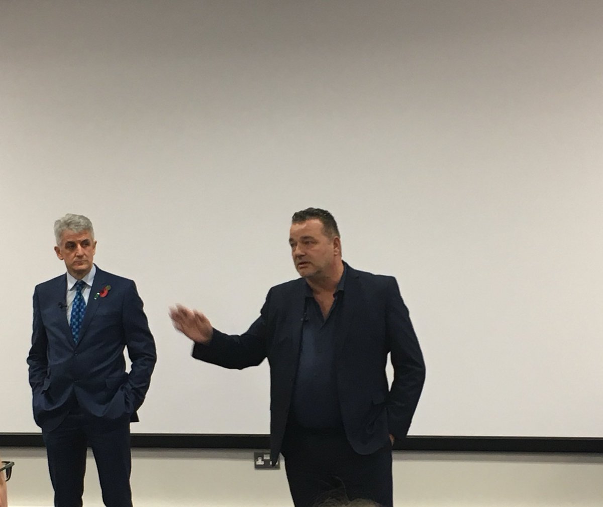 KamileBanyte's tweet photo. Paul Stewart opens up about his drug addiction to escape from his traumatic childhood experiences #LTJW #powerfultalk https://t.co/ZXkdgQisF6