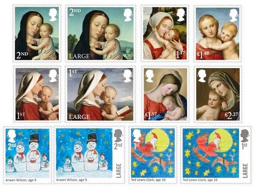 WinterbournePO's tweet photo. The countdown has started! This years Christmas Stamps are now available to buy in branch. Get writing!!! https://t.co/am7BPbBZwJ