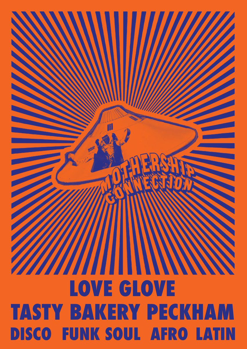 Friday! We join Mothership Connection down at Peckham's Tasty Bakery. #Peckham #Friday #Disco #House #SouthLondon