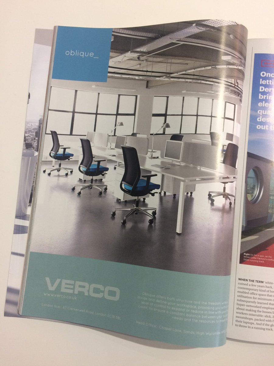 Vercodesign's tweet photo. Great to see our Oblique range in this months @FXdesignmag #DesignThinking #interiors #architecture #photography #TuesdayThoughts https://t.co/j5SF87Uq9i