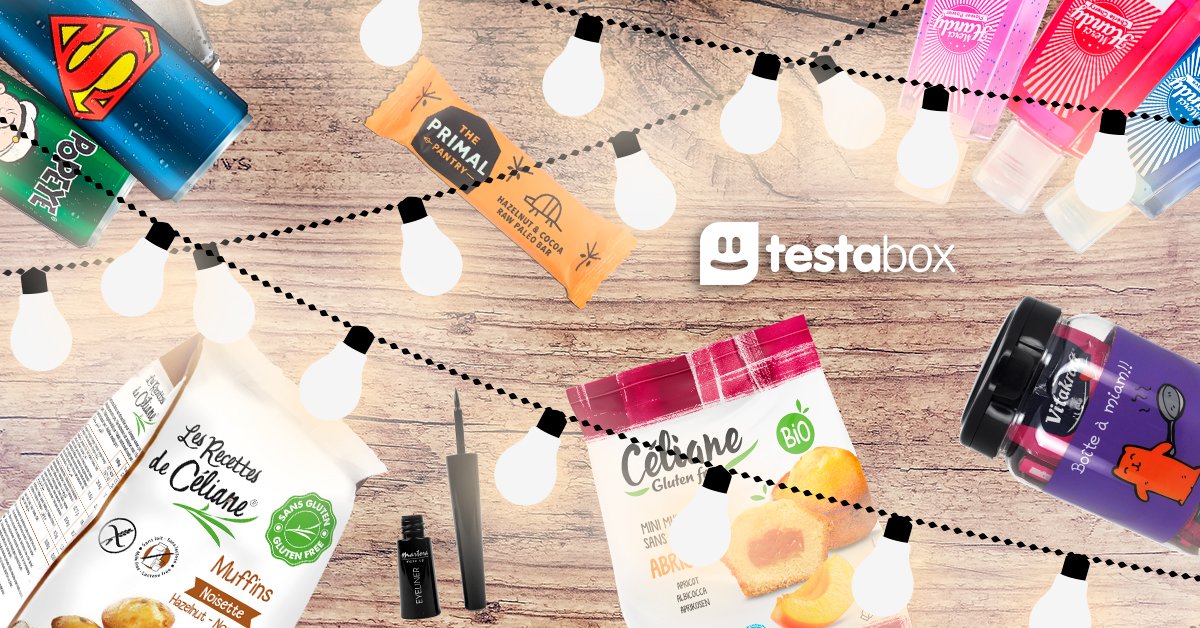 TestaboxFR's tweet image. Les fêtes arrivent à grand pas ! Découvrez vite les produits sélectionnables de ce mois-ci ! ➡️➡️ testabox.fr/selectionner/