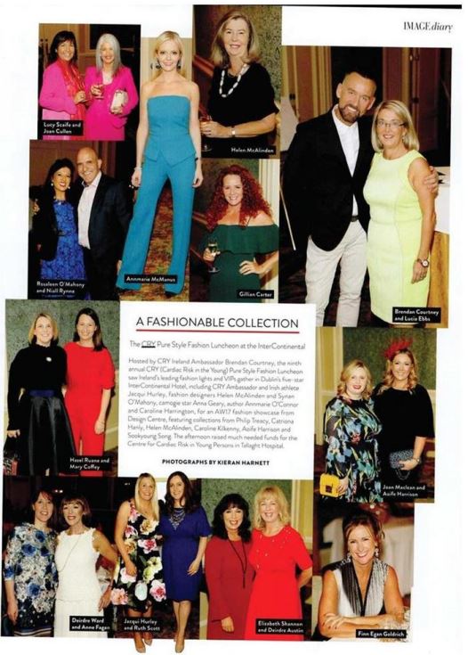 CRYIre's tweet photo. Thank You @image_magazine for covering #PureStyle17 @InterConDublin in association with @DesigncentreDub @BrendanCourtney in the #TheDiary. https://t.co/viJyZu6Hag