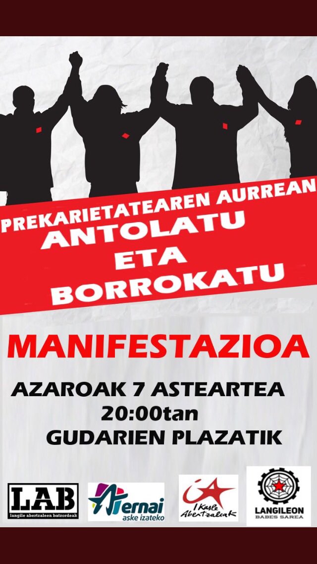 IAS_Buruntzalde's tweet photo. Sobietar iraultzaren mendeurrenean borrokan gaude! Ikasleok argi daukagu! #100ArrazoiIraultzarako https://t.co/CeFRYL69Yl