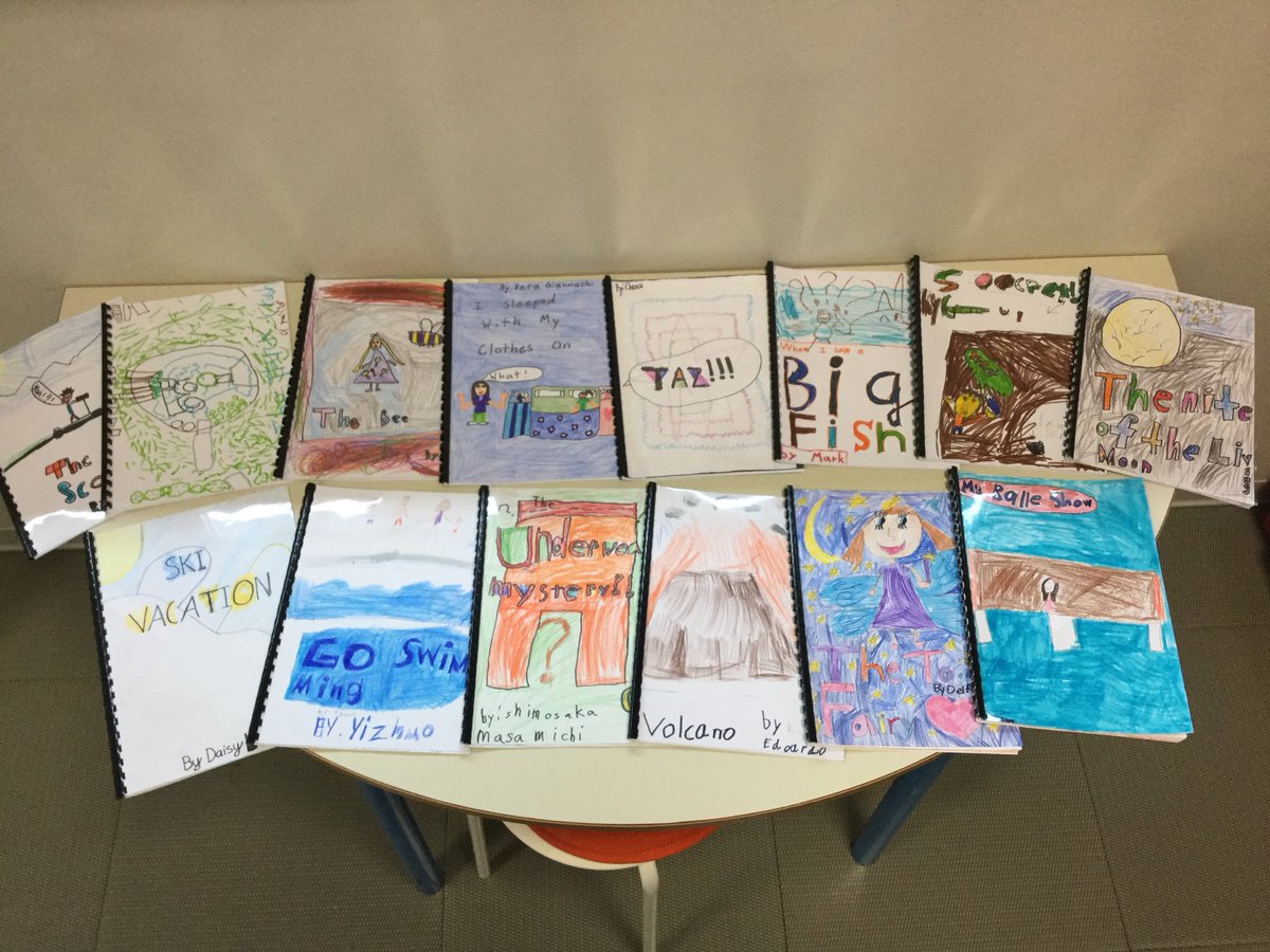 Hot off the press! Our small moment stories are published and we’re excited to share them tomorrow! #soproud #youngauthors <a href="/TCRWP/">TCRWP</a>