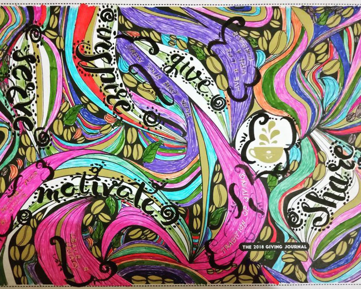 brewph's tweet photo. Congratulations to our Week 1 winners of our #2018GivingJournal design contest! Learn how you can join: https://t.co/GUkQHTGmB2 #Brew2018 https://t.co/XCqNBPVbFG