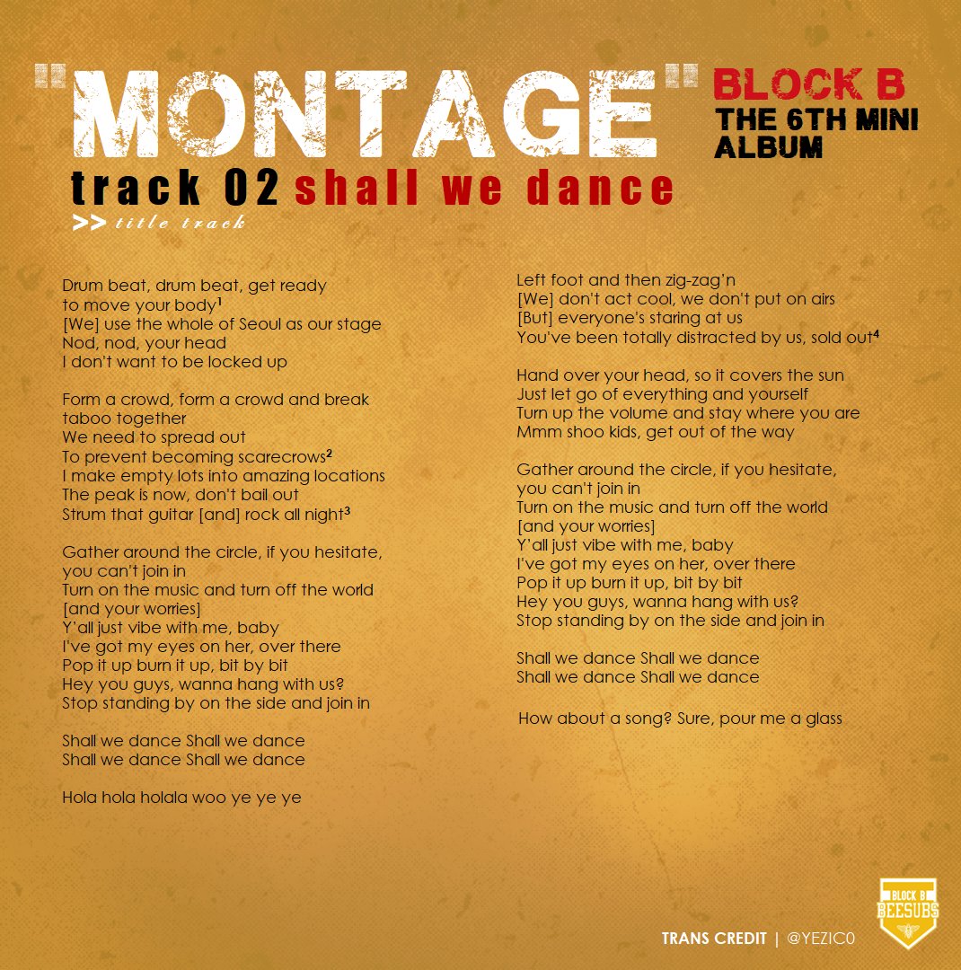Block B Subs Lyrics 02 Shall We Dance Block B Reminds Us Once Again That They Re The Kings Of Trying New Things Pushing Boundaries W Their Music T Co 2iuvognzce