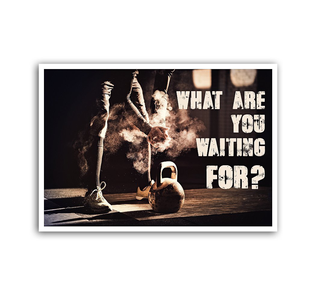 labno4's tweet photo. What are you waiting for???
https://t.co/mpUSpwCkIm
#GymPoster #FitnessPoster #GymQuotePoster https://t.co/A0xqlvNp2U
