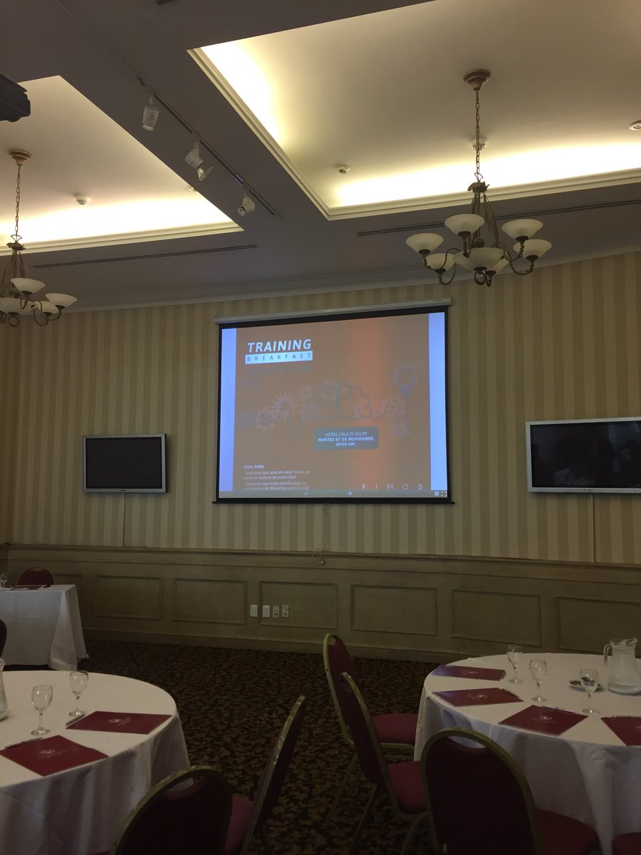 PIMOD_COM's tweet photo. Se acerca la hora del #TrainingBreakfast donde estaremos hablando de Planificación 2018 🙌🏽 https://t.co/NKUBNcaW2M