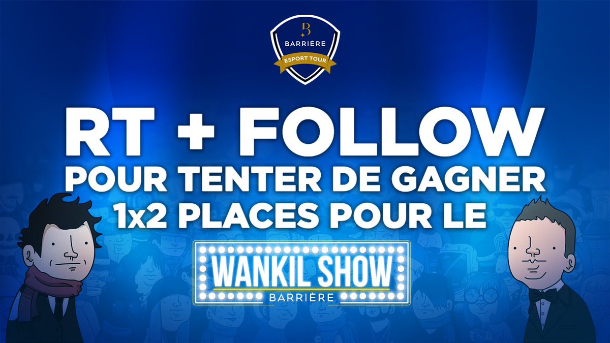 Barriere Esport Tour tweet media