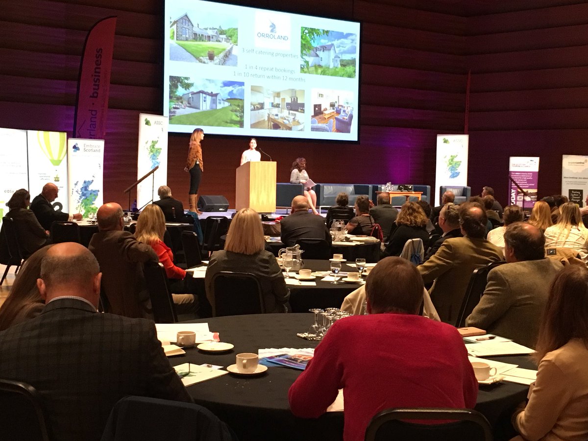 supercontrol's tweet photo. #futureproofing #selfcatering build relationships with your guests so they return again and again #ASSC17 https://t.co/WgT5gPavaf