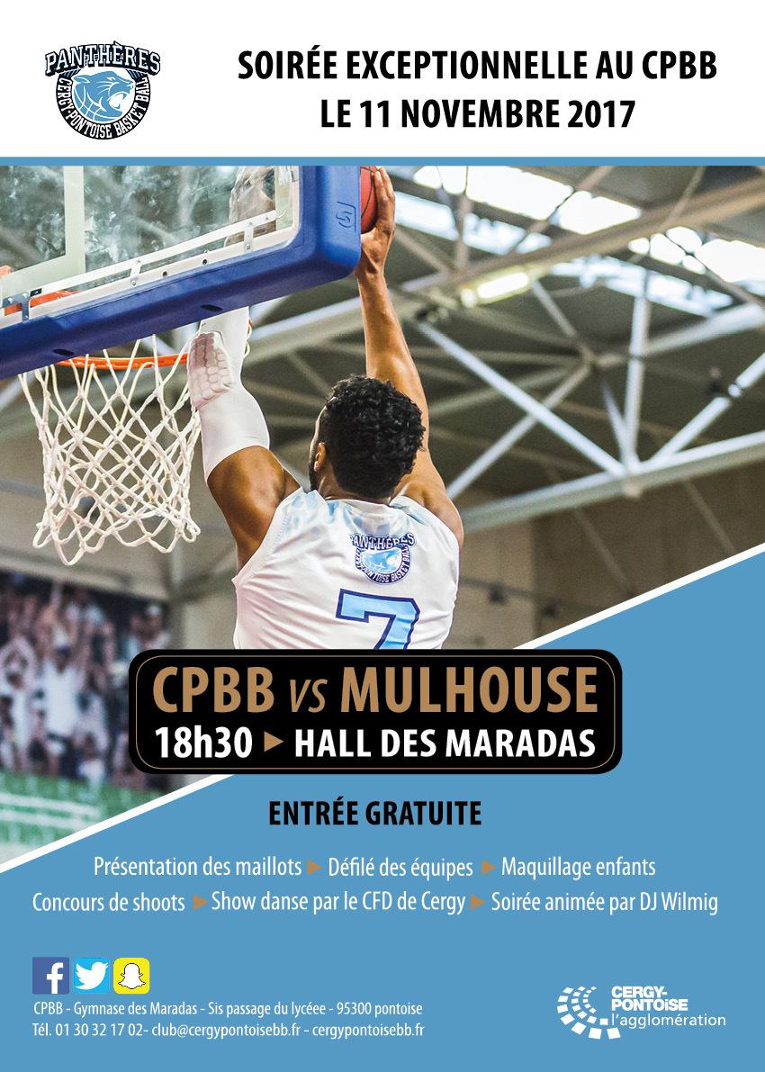 CPBB_Officiel's tweet photo. Soirée basket exceptionnelle à @CergyPontoise95 samedi soir ! Présentation des nouveaux maillots, ambiance assurée par @djwilmig ! #GoCPBB https://t.co/CTxOoVQBsI