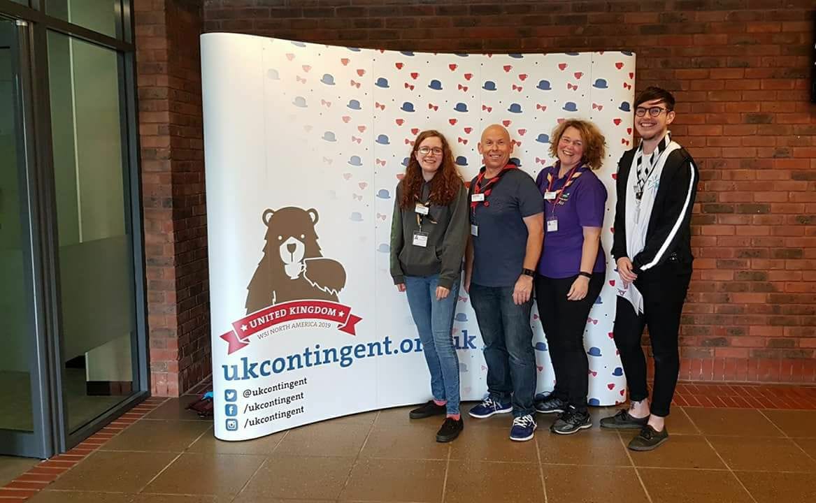 jambounit66's tweet photo. This weekend we attended the first leader training weekend for #wsj2019 ! An amazing time had by all #uk24wsj #unit66 https://t.co/5ipVxThmbA