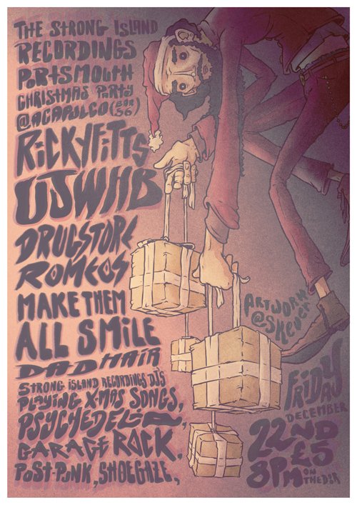 So we have <a href="/Rickyfitts_/">Rickyfitts</a> coming back for one night only + UJWHB, <a href="/DrugStoreRomeos/">Drug Store Romeos</a> &amp; more for our X-mas party!!
Tix:
billetto.co.uk/e/strong-islan…