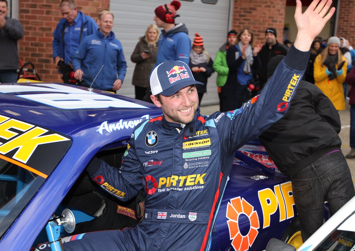 PirtekRacing's tweet image. Doesn’t matter what you put him in, @AndrewJordan77 can go out and get the job done. He’s quite handy really... pirtek.co.uk/news/550/andre…