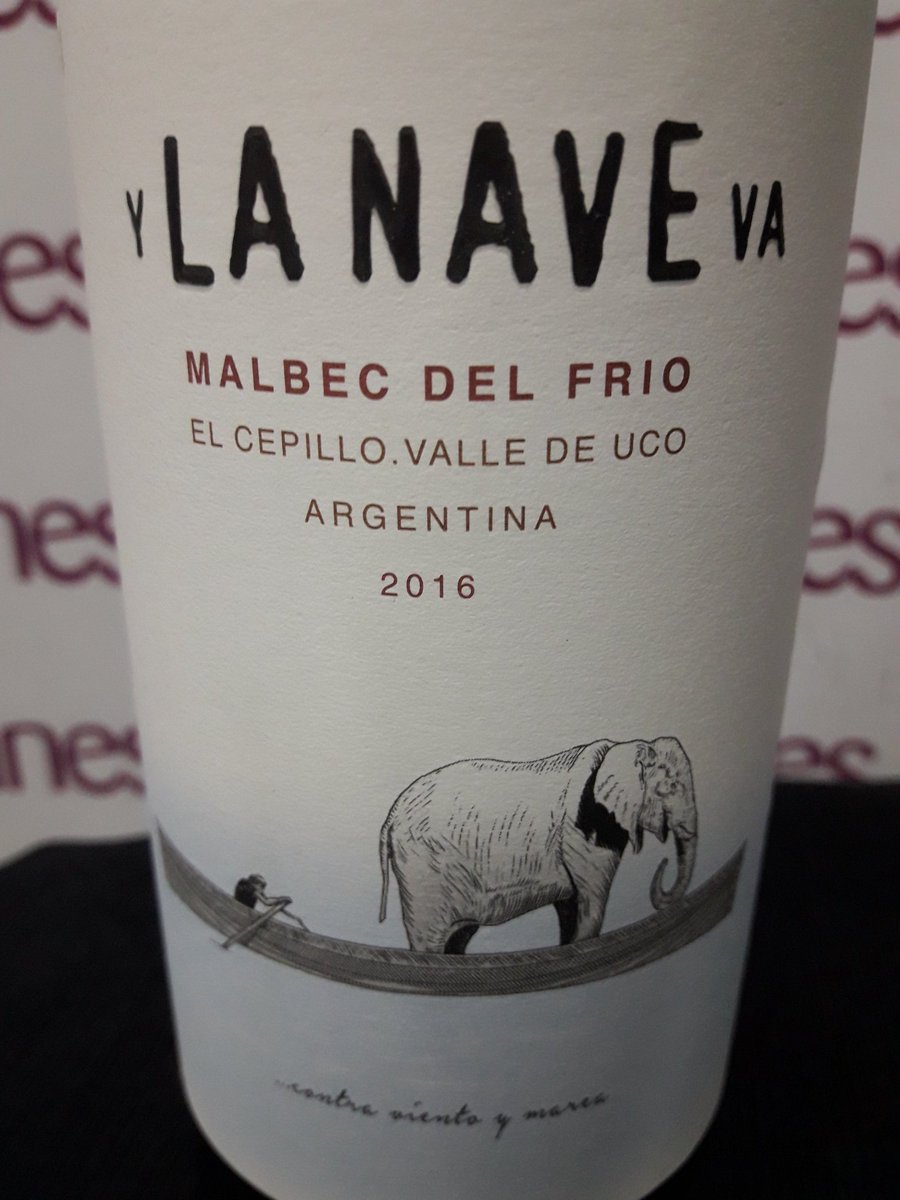 VinotecaMRWines's tweet image. Y La Nave va Malbec 2016 llegó a la cueva! #ElCepillo  #ValleDeUco #Malbec #ClimaFrio