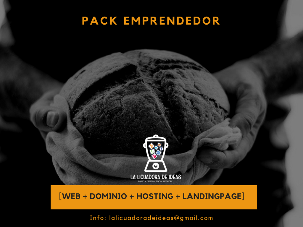 licuadoraideas's tweet photo. Estás planeando tu proyecto gastronómico?
El #Pack #Emprendedor está pensado para vos, para dar los primeros pasos. #lalicuadoradeideas 🎯 https://t.co/tIIcdW89f0