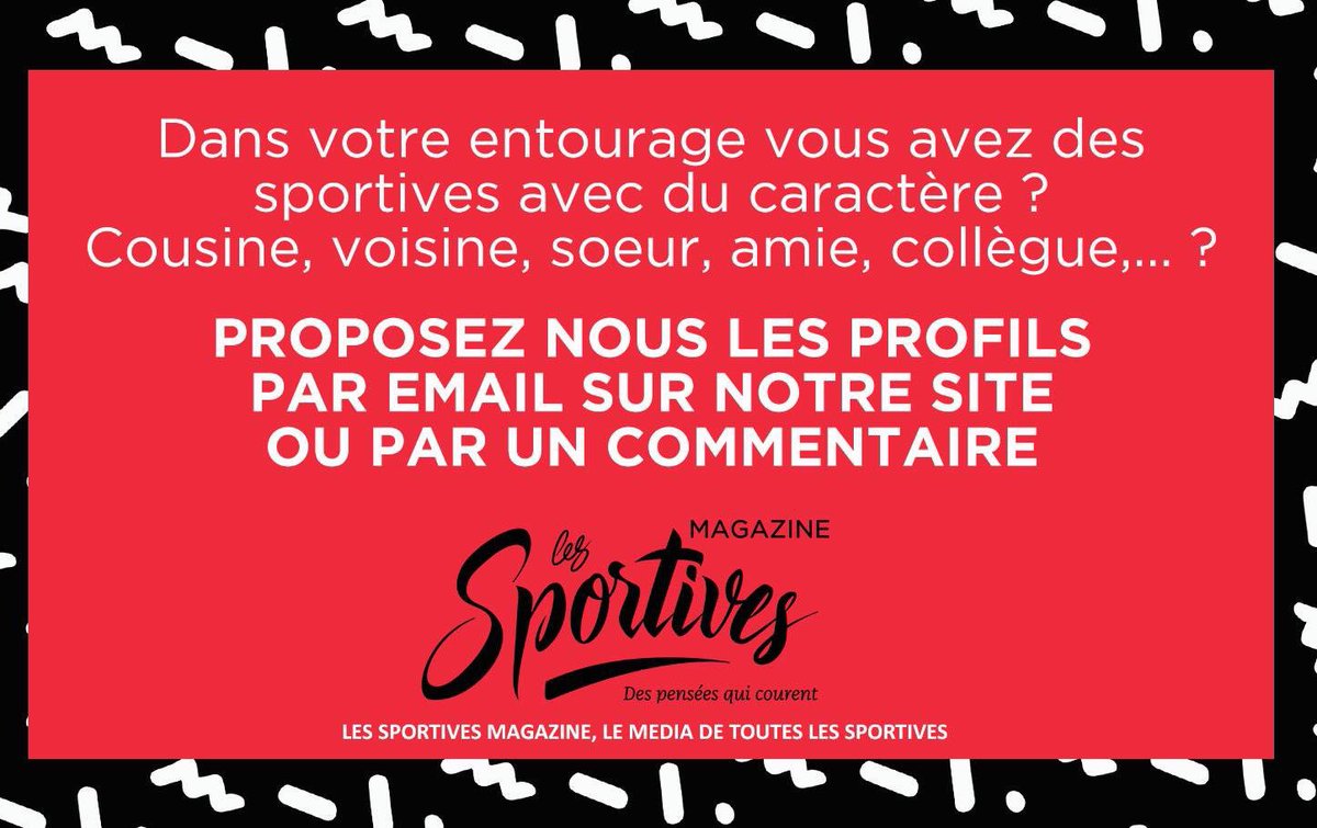 A partager sans modération 😉 #sportives #LesSportives #sportaufeminin #femmes #sport